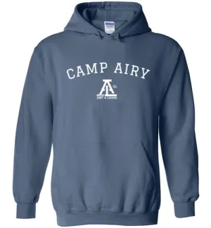 Airy Collegiate Heavy Blend Hoodie Adult