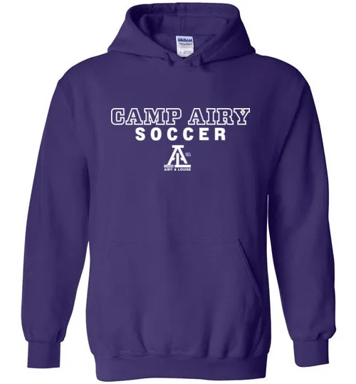 Airy Heavy Blend Hoodie - Soccer