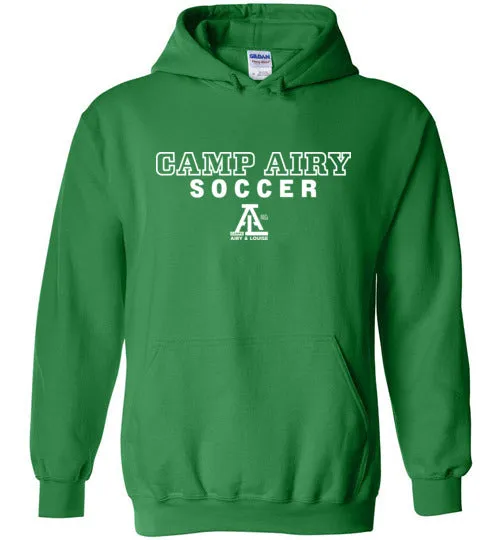 Airy Heavy Blend Hoodie - Soccer