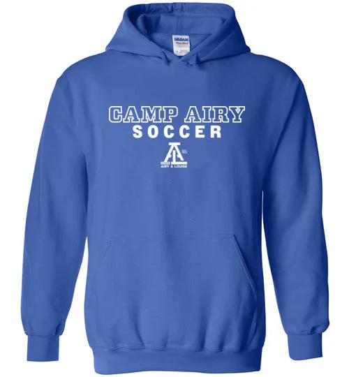 Airy Heavy Blend Hoodie - Soccer