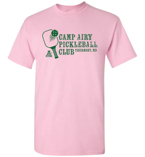 Airy Short Sleeve T-Shirt - Pickleball Club