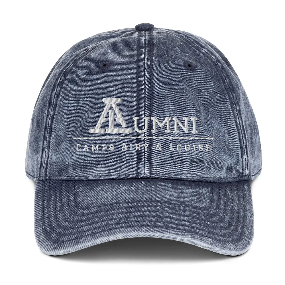 Alumni Vintage Baseball Cap