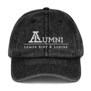 Alumni Vintage Baseball Cap