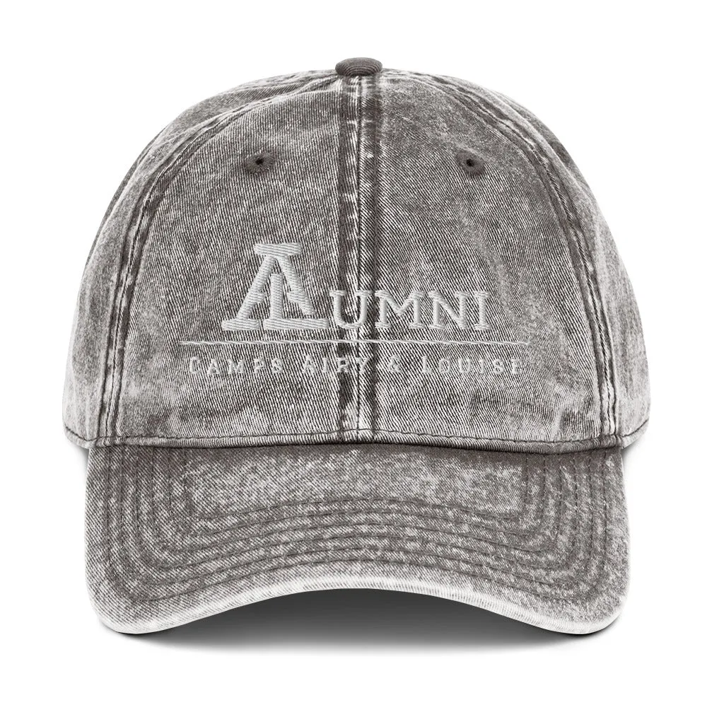 Alumni Vintage Baseball Cap