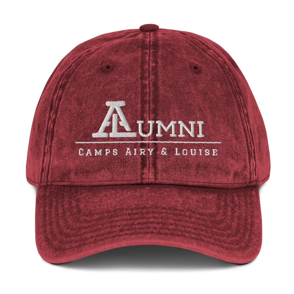 Alumni Vintage Baseball Cap