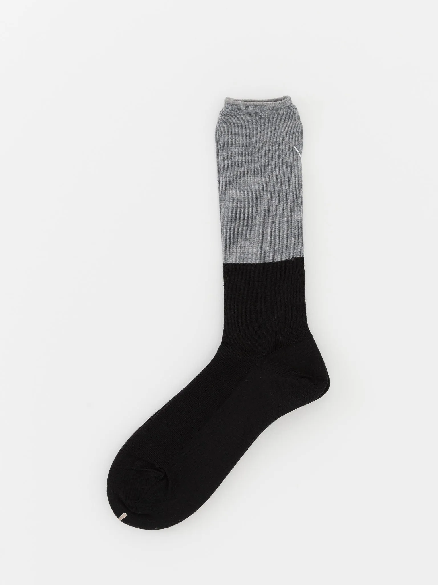 Antipast Two-Tone Rib Socks