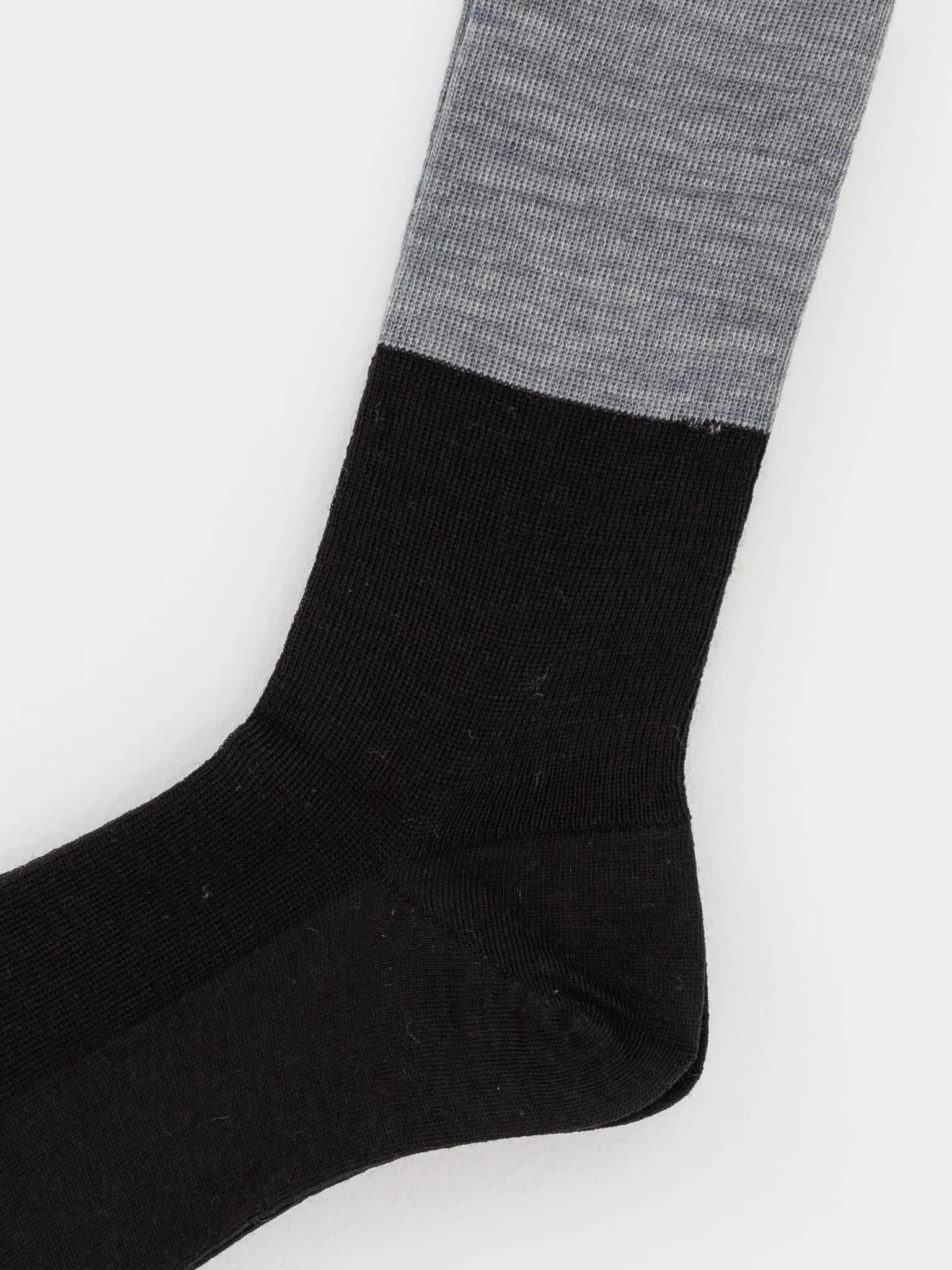 Antipast Two-Tone Rib Socks