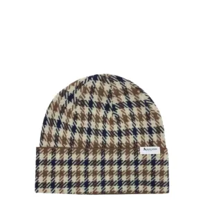 Aquascutum Active Club Check Beanie