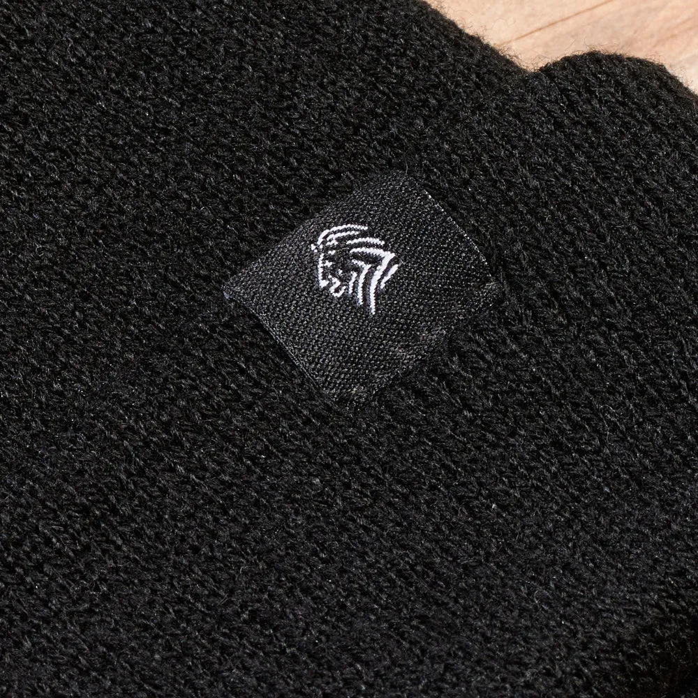 Atlas Beanie- Black