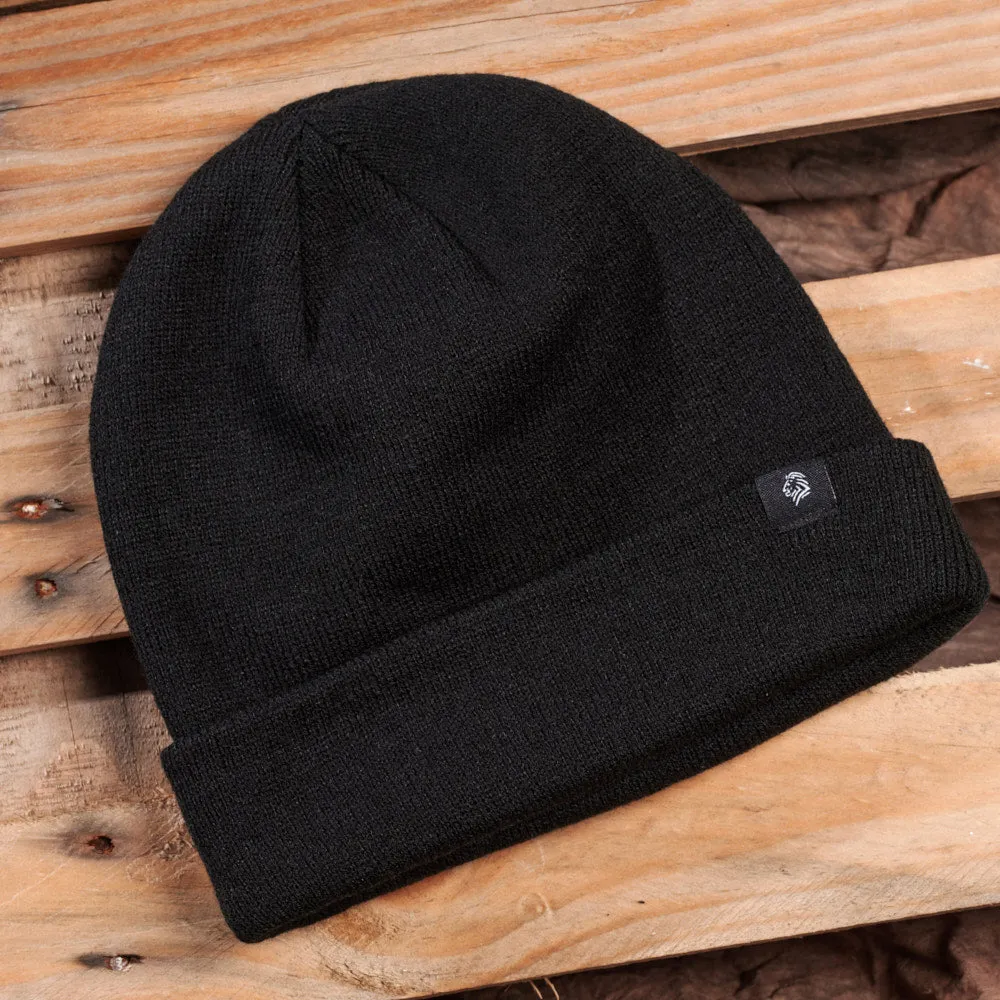 Atlas Beanie- Black