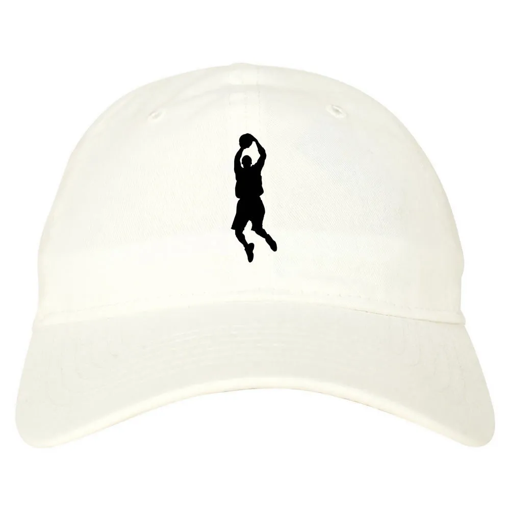 Basketball Shooter Dad Hat Cap