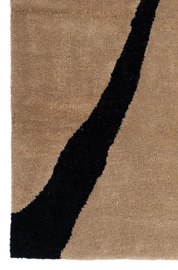 Bias Wool Rug Runner for Bedroom/Living Area/Home with Anti Slip Backing