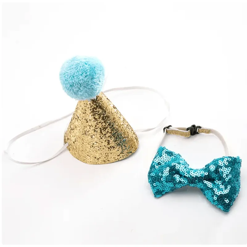 Birthday Party Kit - Hat & Bow Tie