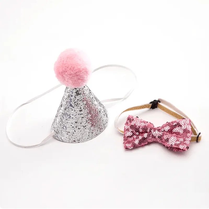 Birthday Party Kit - Hat & Bow Tie