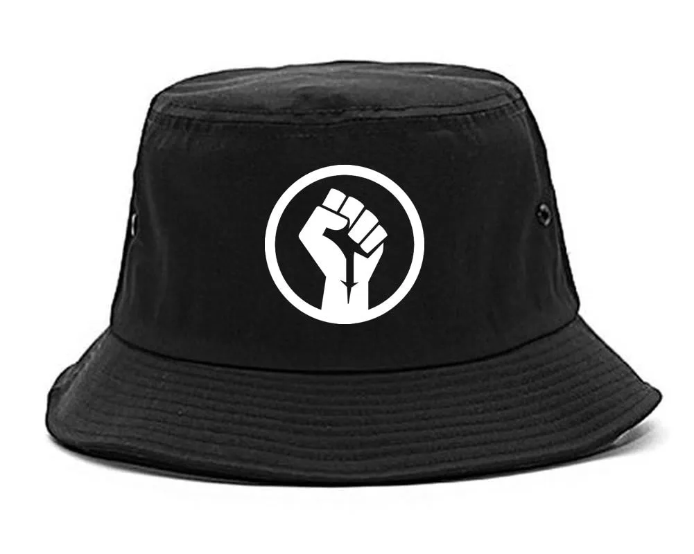 Black Power Fist Bucket Hat