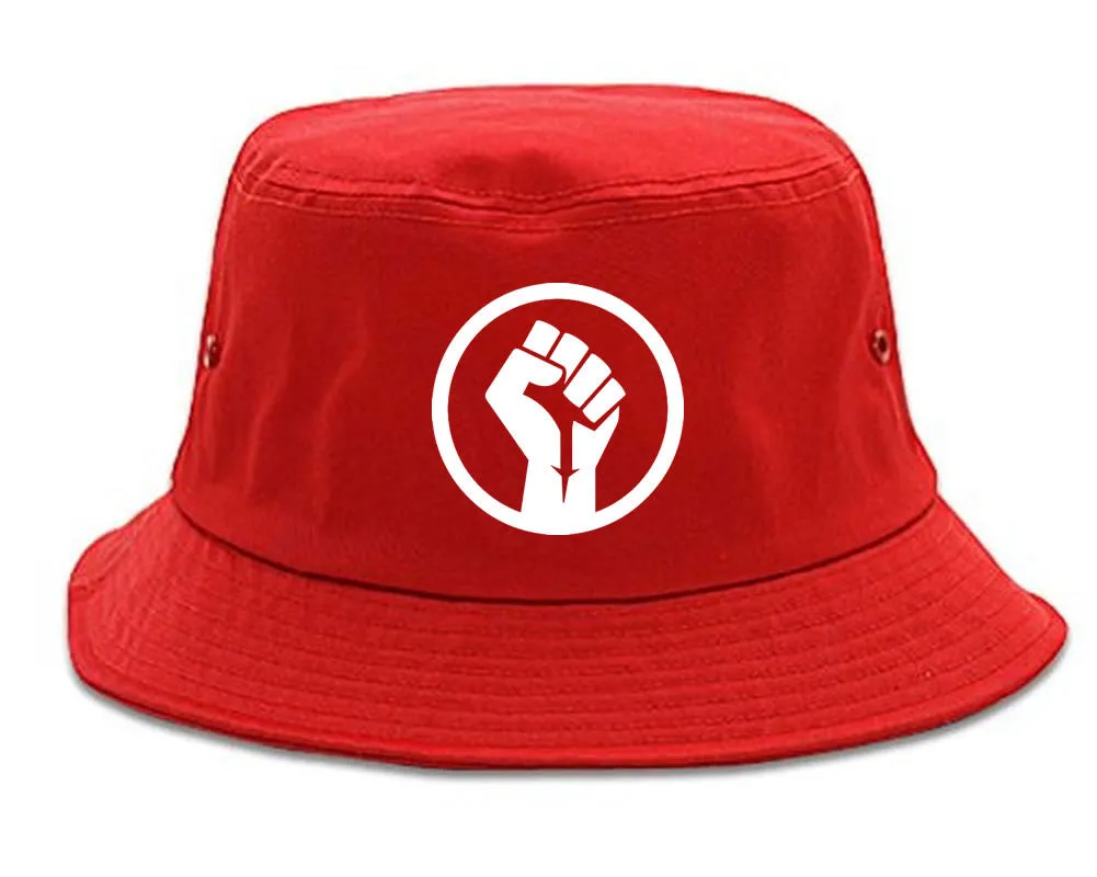 Black Power Fist Bucket Hat