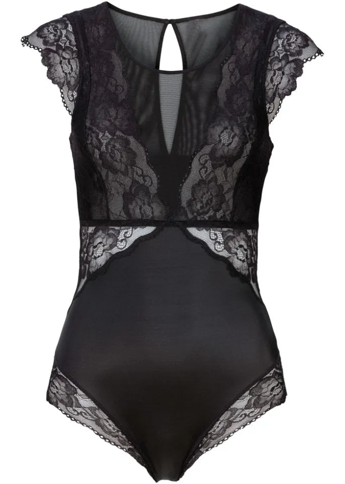 Bpc Selection Wireless Bodysuit, Black