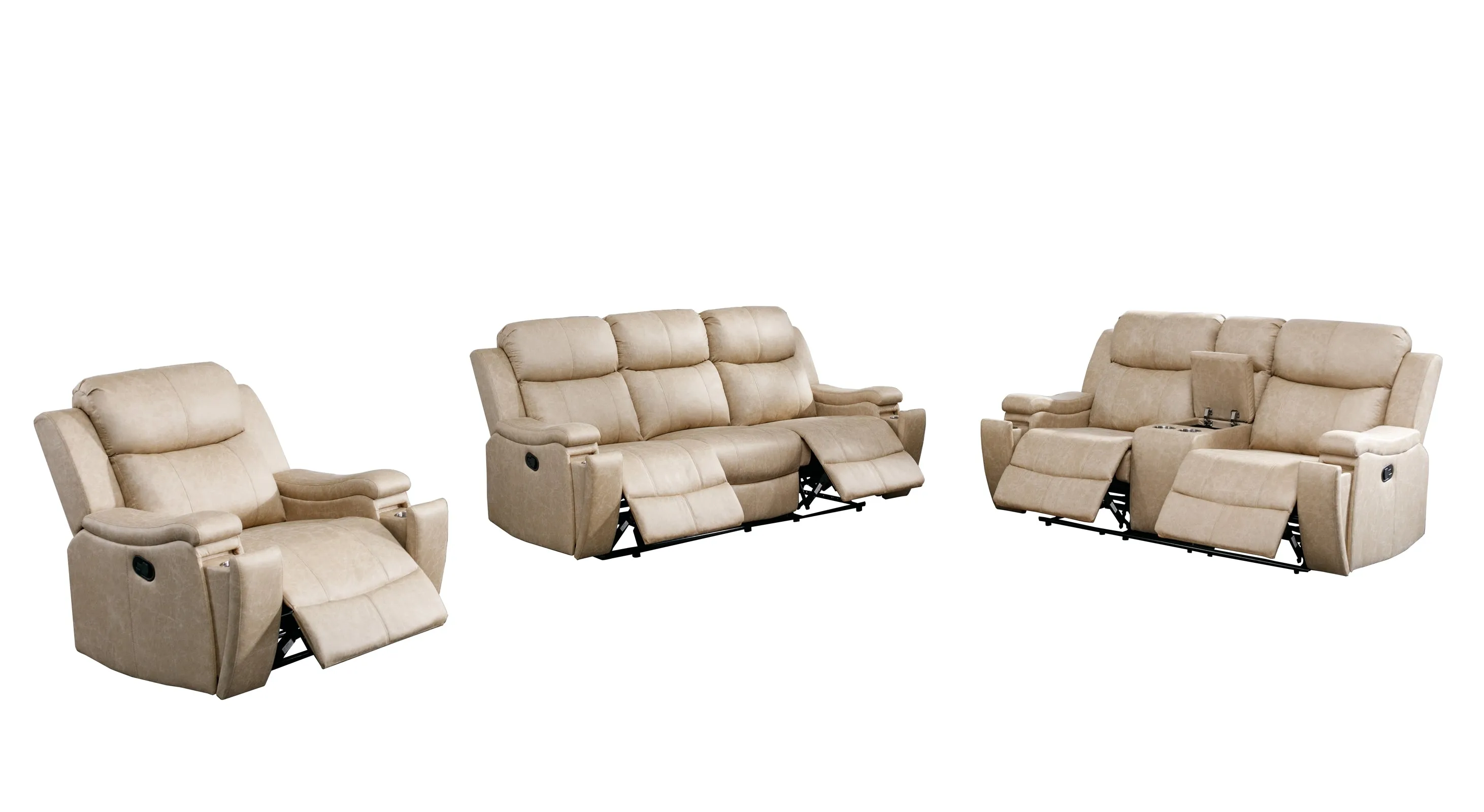 Bradford Manual Recliner Set