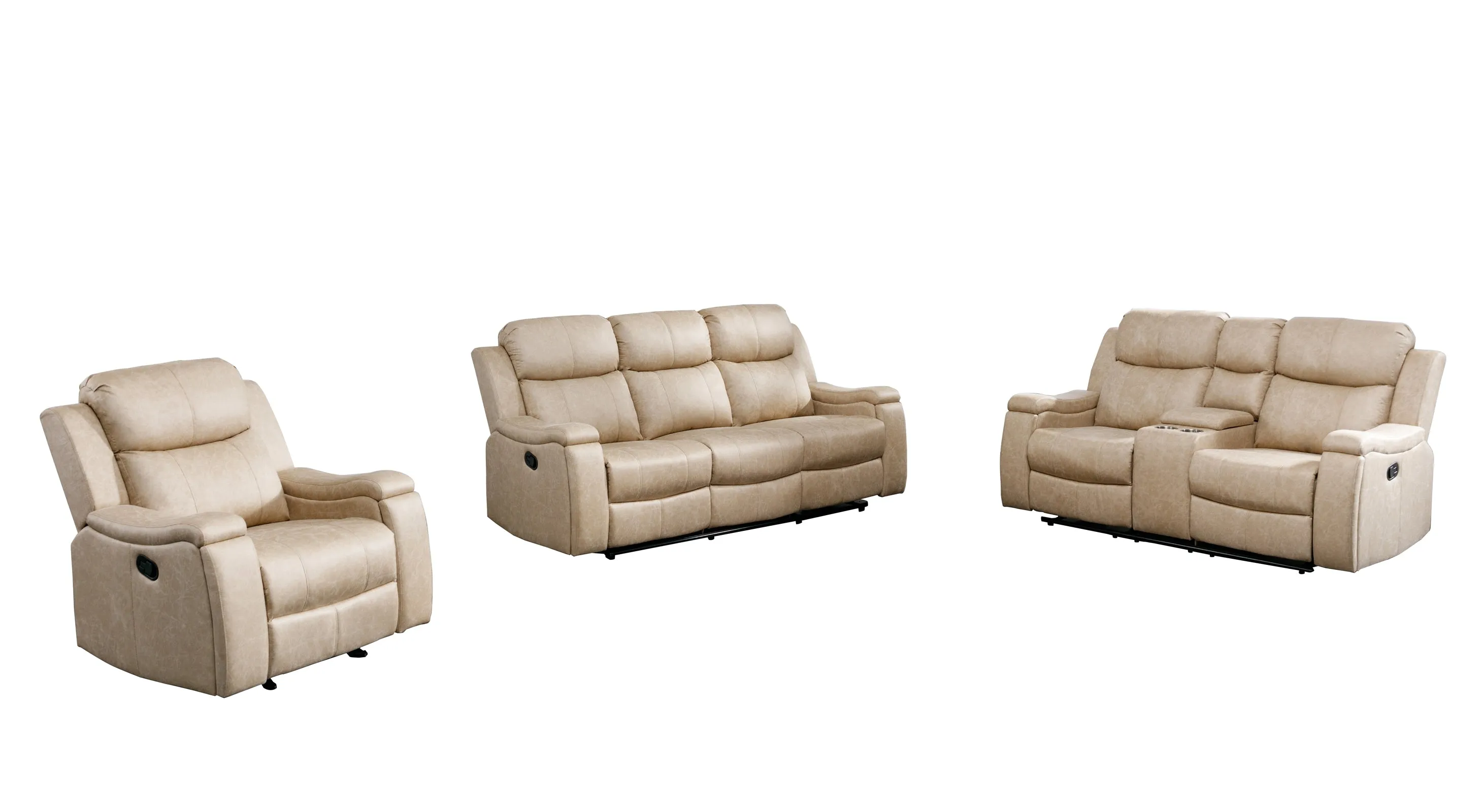 Bradford Manual Recliner Set