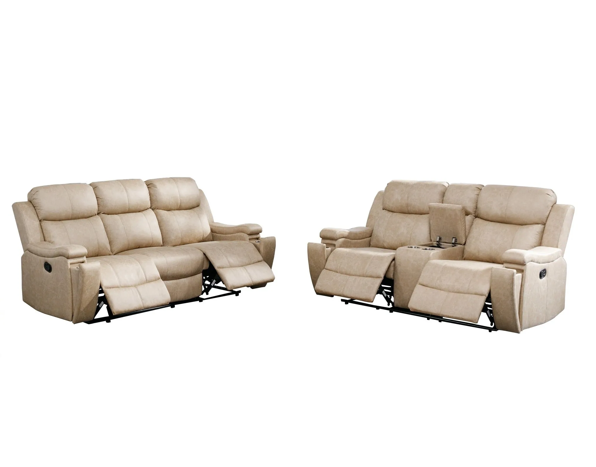 Bradford Manual Recliner Set