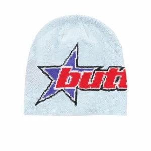 Butter Goods Racer Skully Beanie (Sky Blue)