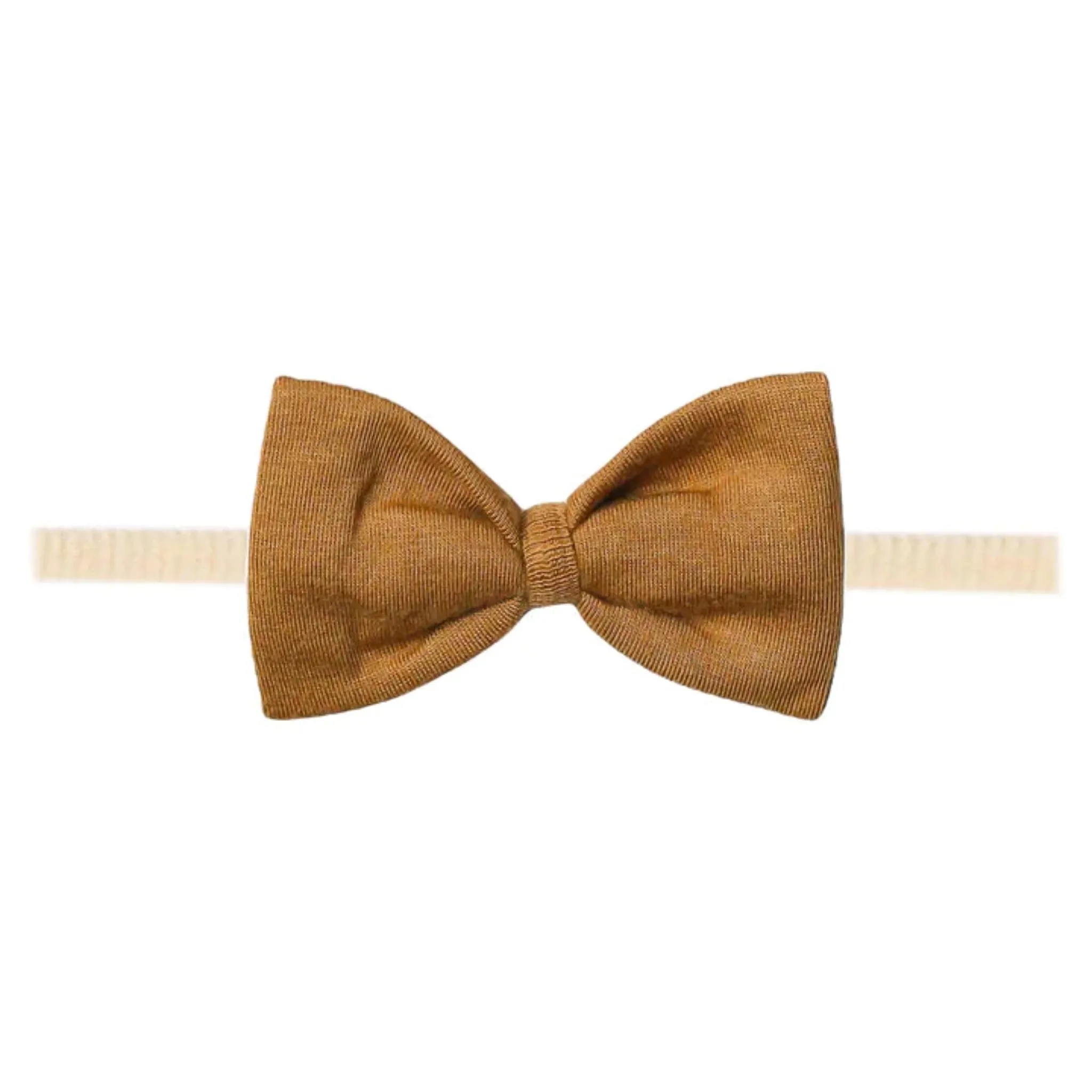 Camel Bowtie Headband