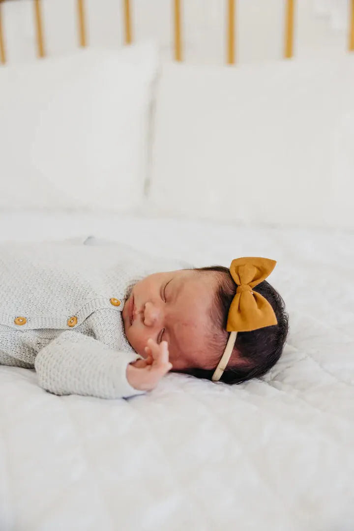 Camel Bowtie Headband