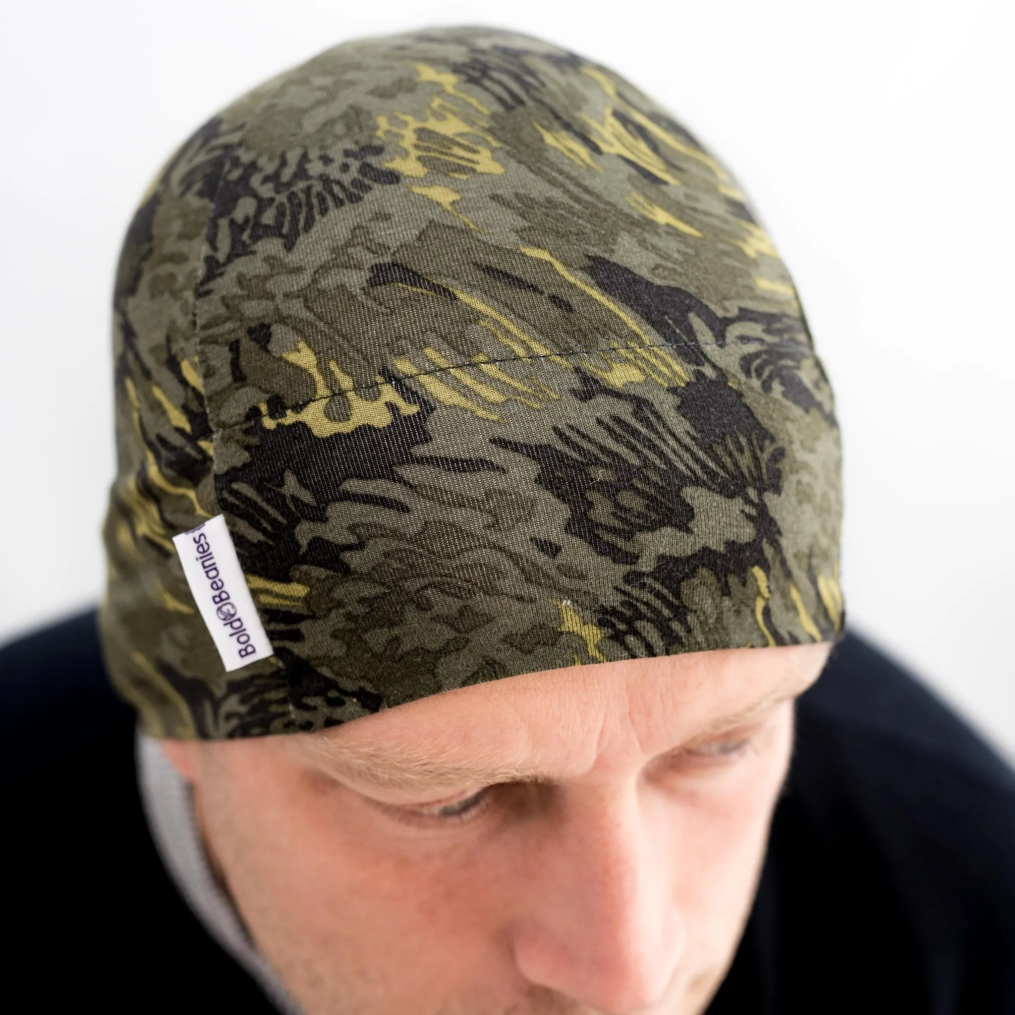 Camouflage Mens Hat Khaki Green