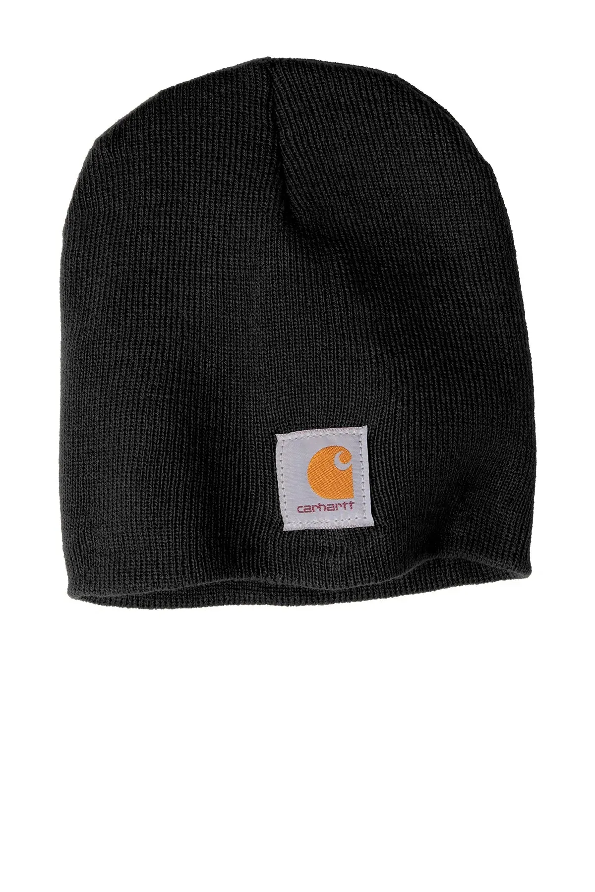 Carhartt Knit Branded Hats, Black