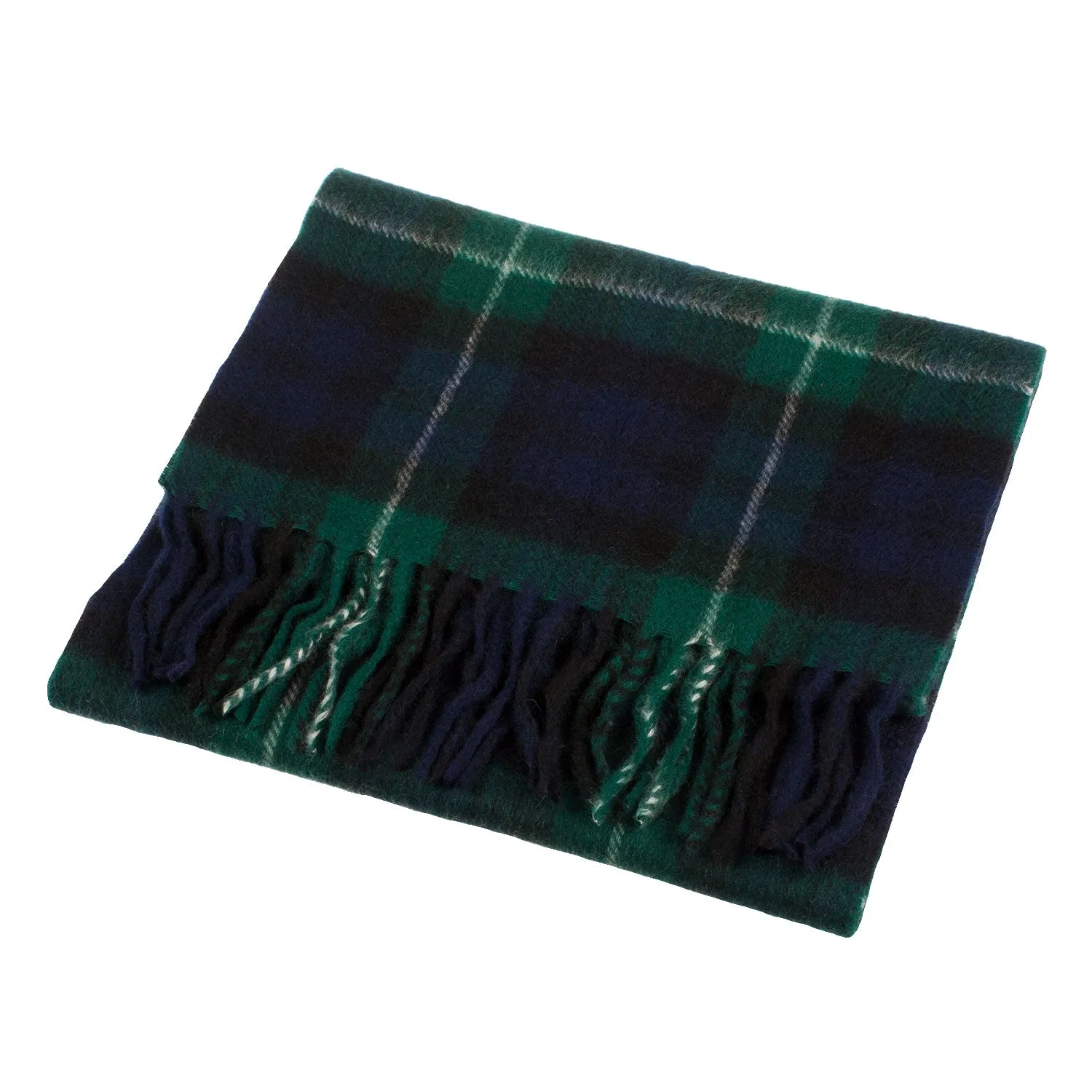 Cashmere Scottish Tartan Clan Scarf  Lamont