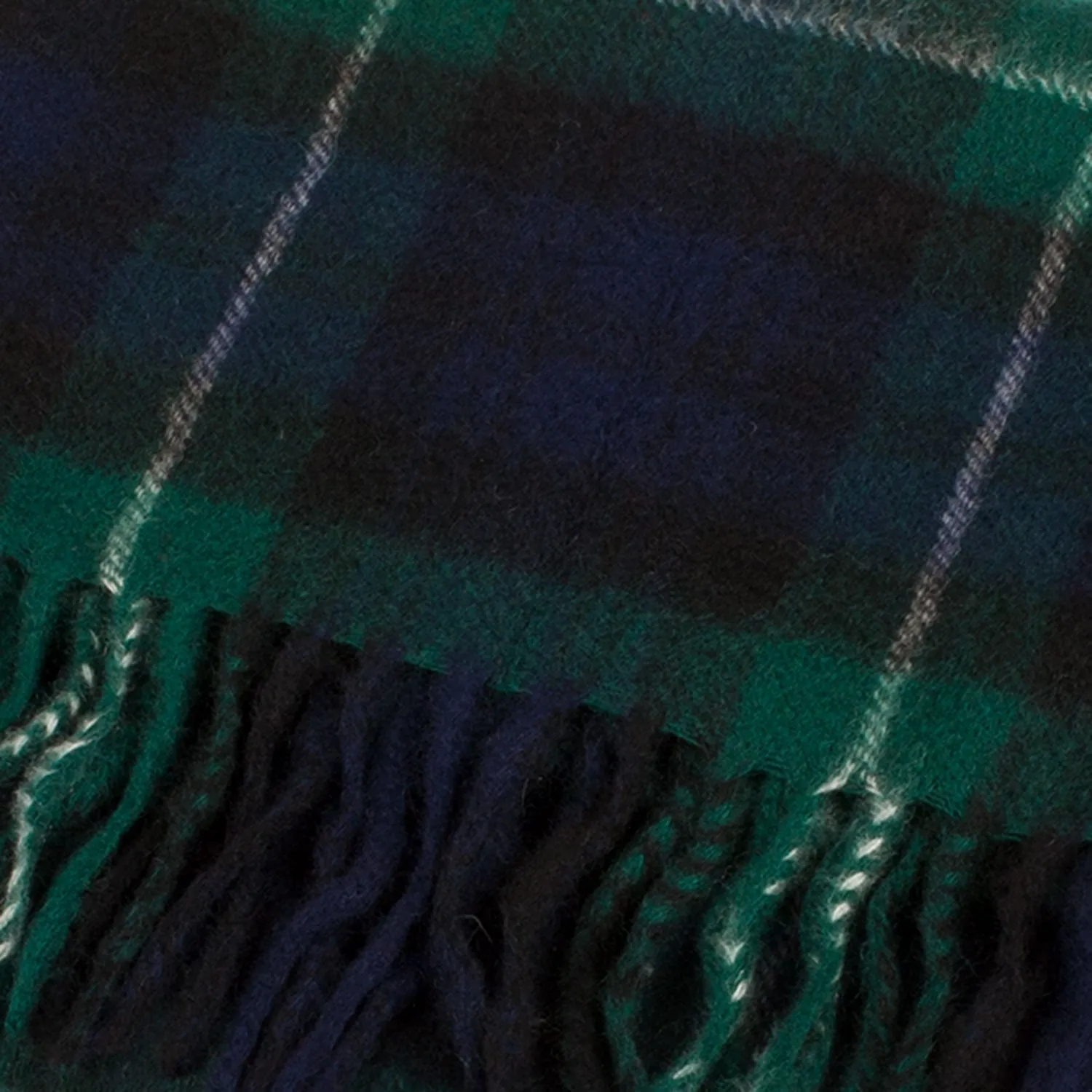 Cashmere Scottish Tartan Clan Scarf  Lamont