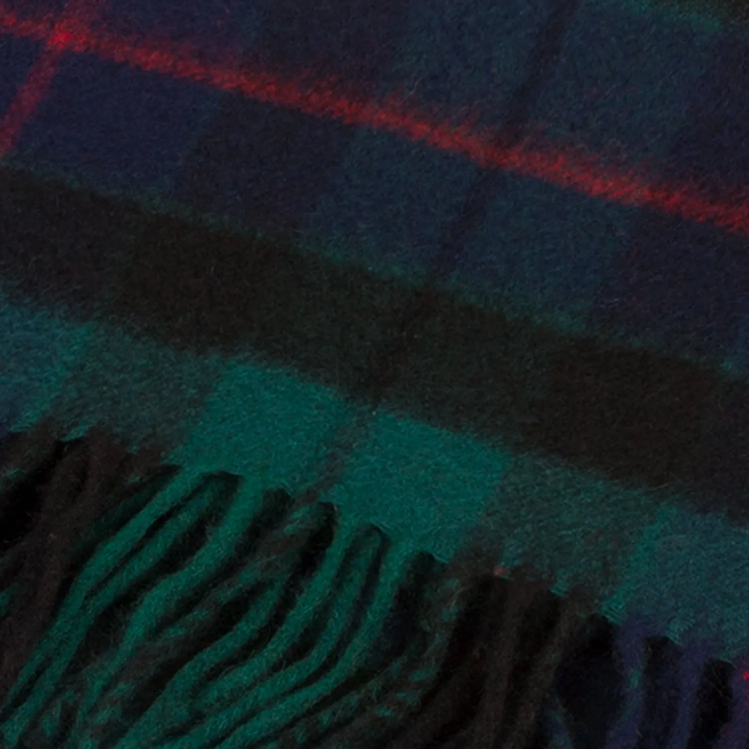 Cashmere Scottish Tartan Clan Scarf  Morrison Green