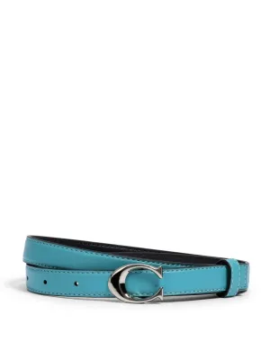 Coach Signature Buckle Belt, 18mm