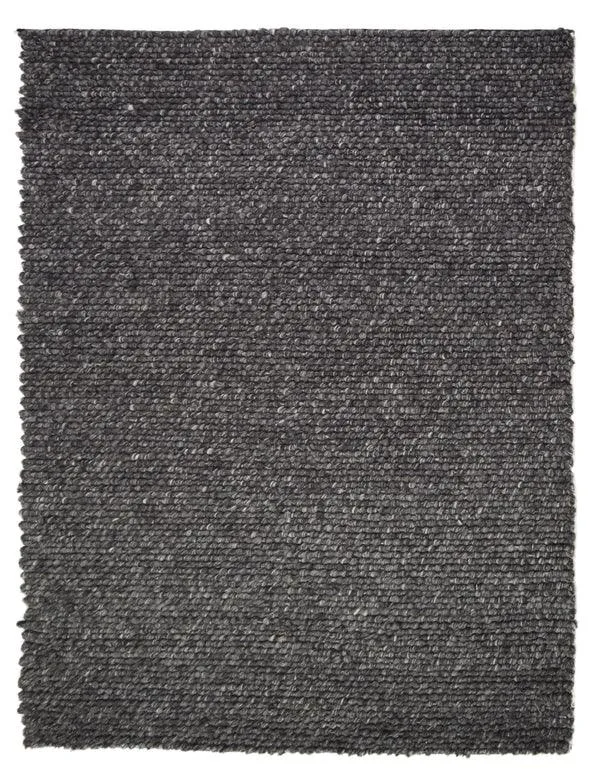 Cobble Wool Rug Runner for Bedroom/Living Area/Home with Anti Slip Backing