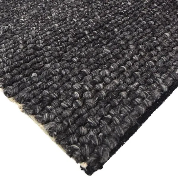 Cobble Wool Rug Runner for Bedroom/Living Area/Home with Anti Slip Backing