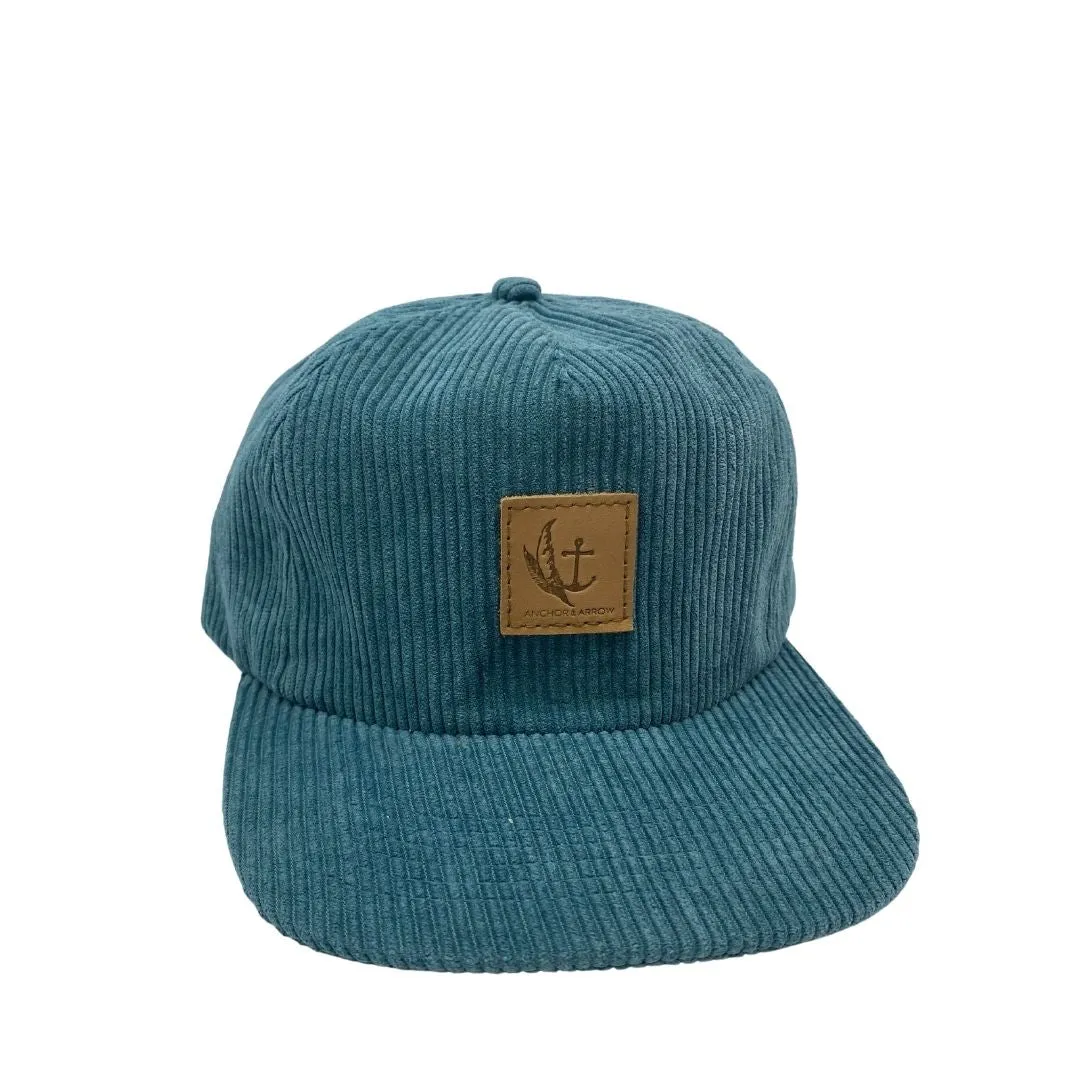 Corduroy Hat - Teal