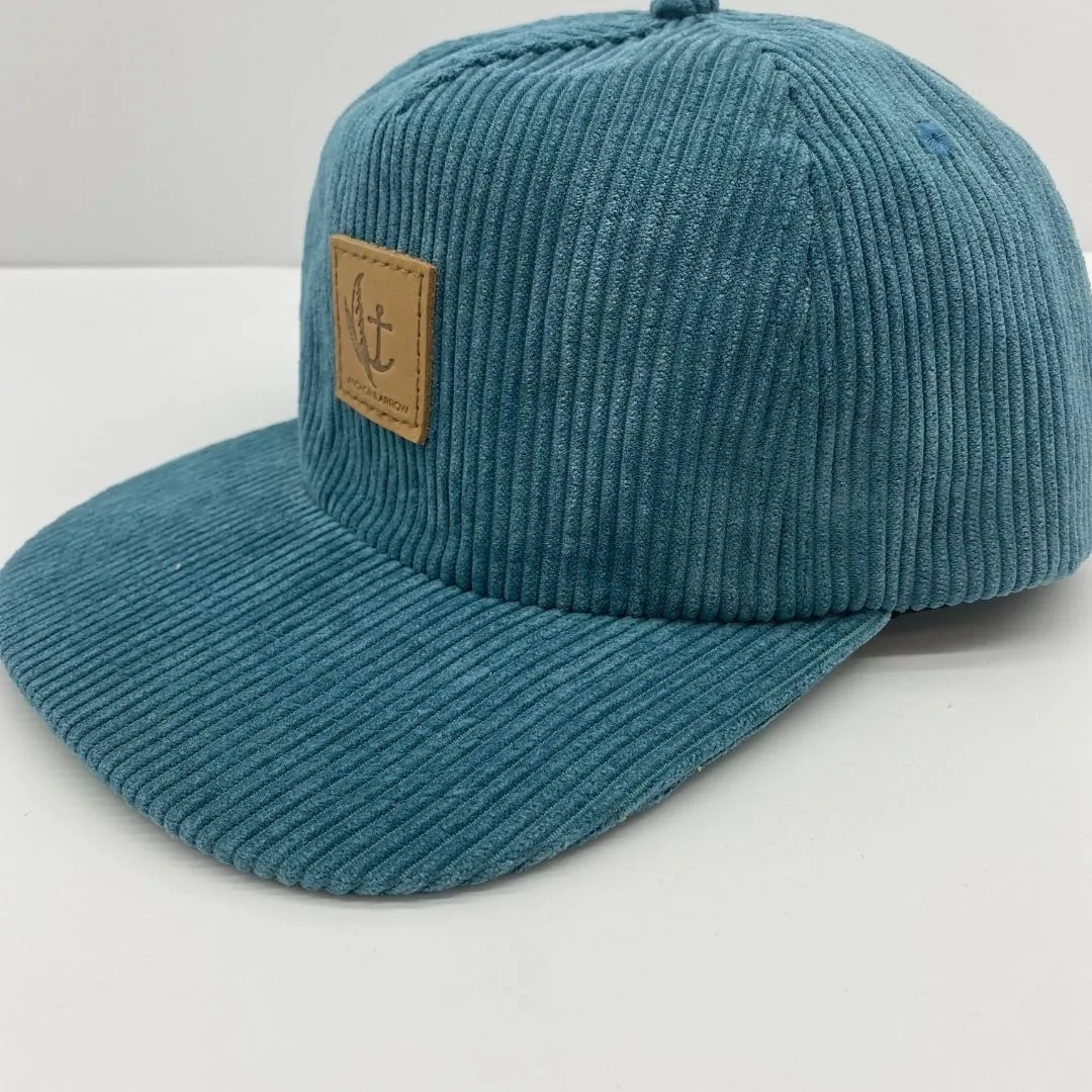 Corduroy Hat - Teal