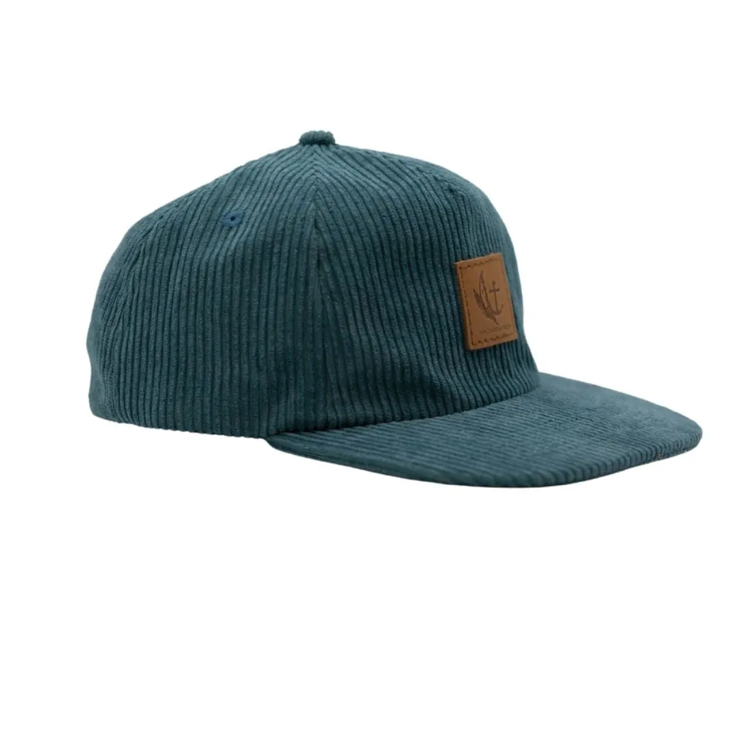 Corduroy Hat - Teal