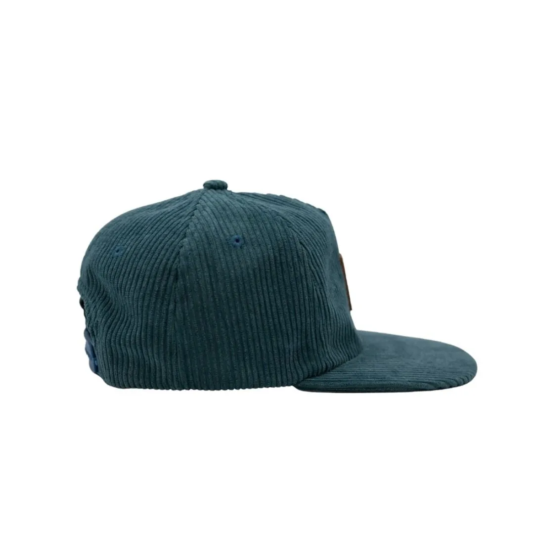 Corduroy Hat - Teal