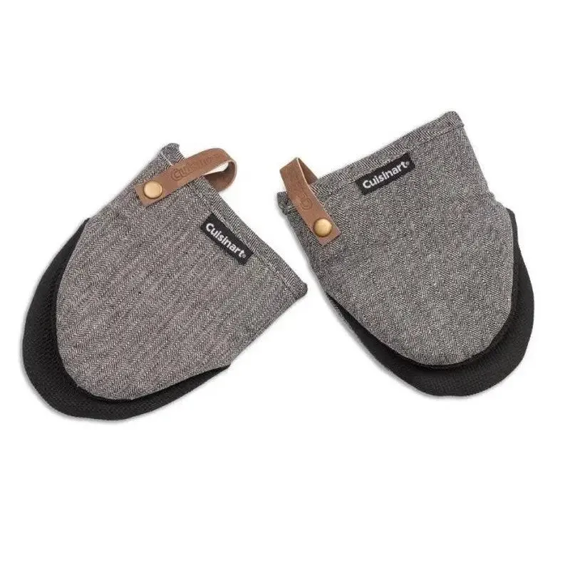 Cuisinart Neoprene Mini Mit 2pk - Herringbone Charcoal