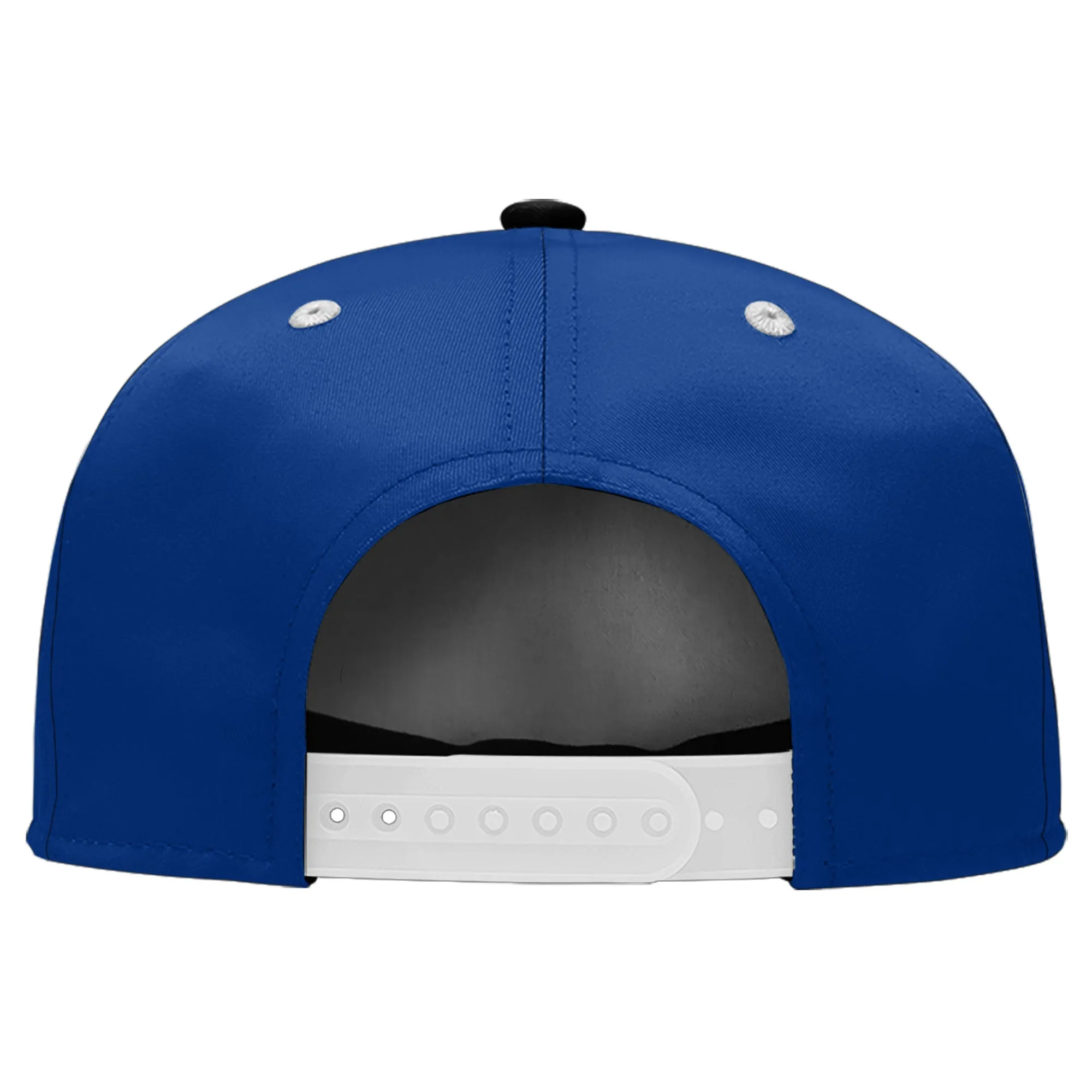 Custom Blue Buffalo Hat Sport Design Cap Stitched Adjustable Personalized PR067B-D020262-4