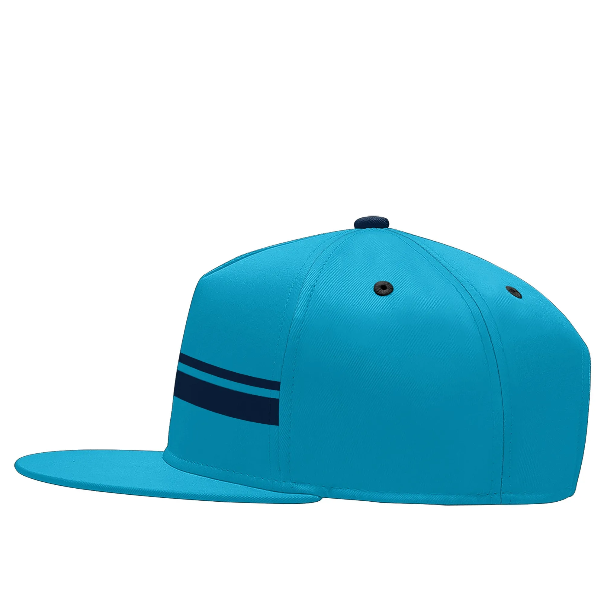 Custom Blue Tennessee Hat Sport Design Cap Stitched Adjustable Personalized PR067B-D020262-32