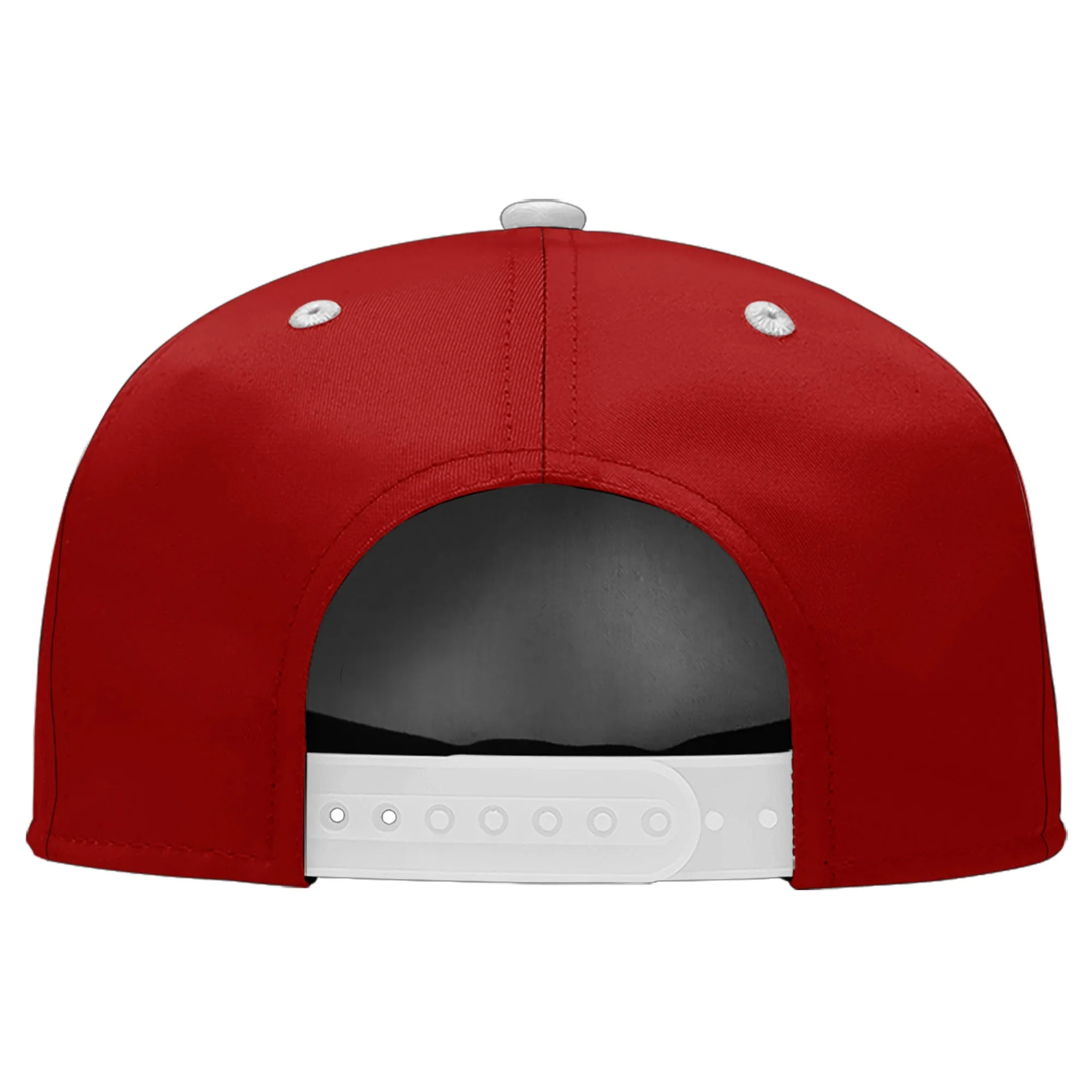 Custom Red San Francisco Hat Sport Design Cap Stitched Adjustable Personalized PR067B-D020262-25