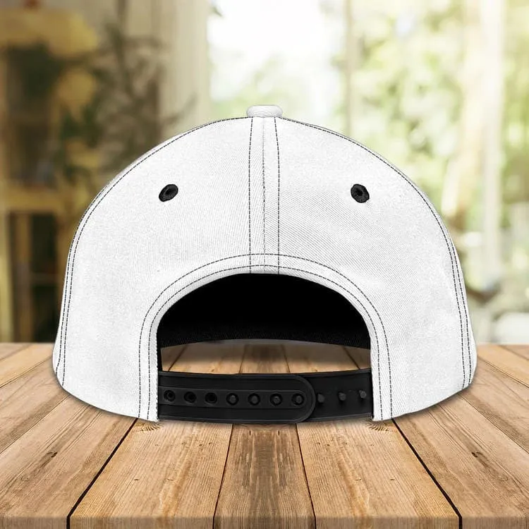 Customized Hiking Man 3D Classic Cap, Hiking Hat for Boyfriend - The Nature has music for Who listen Cap