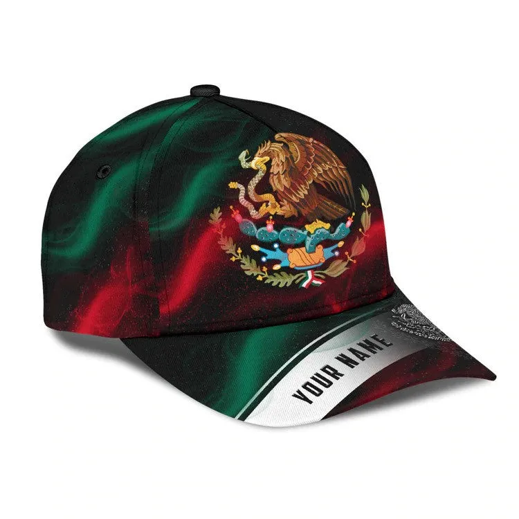 Customized Mexican Hat, Hecho En Mexico 3D Baseball Cap for Man and Women