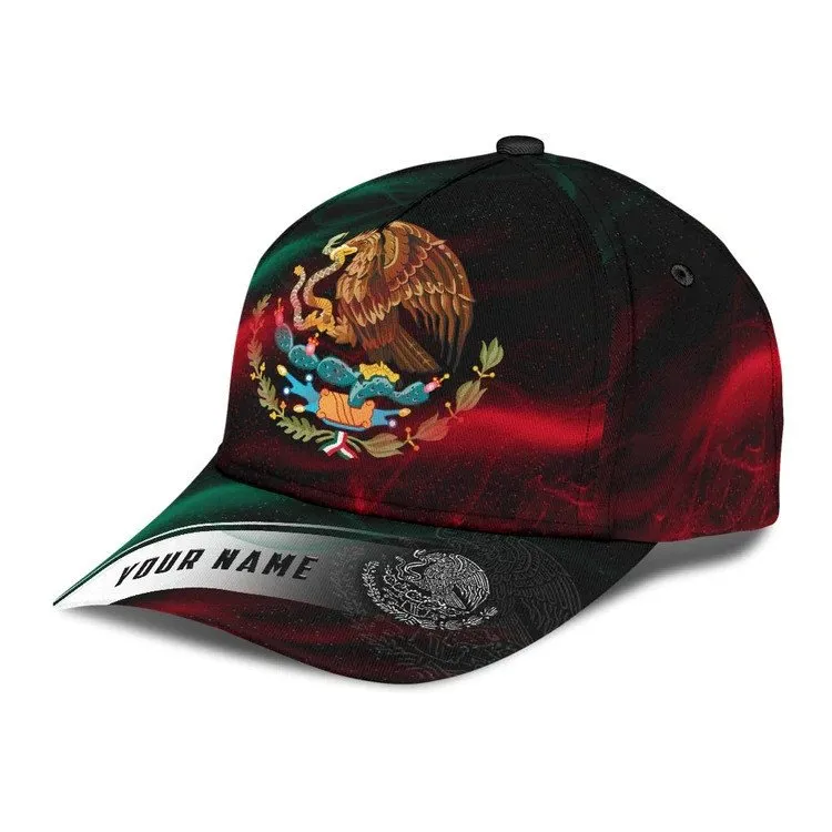 Customized Mexican Hat, Hecho En Mexico 3D Baseball Cap for Man and Women