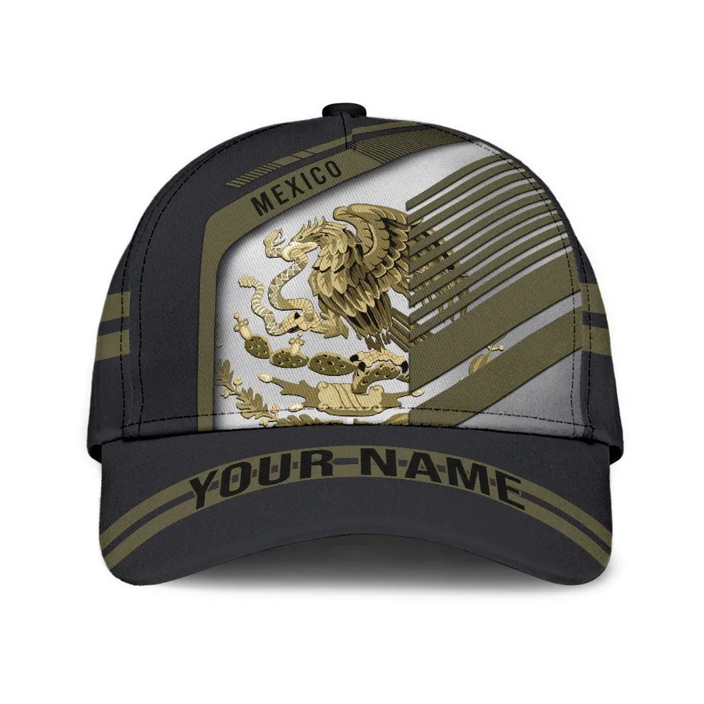 Customized Mexican Hat, Hecho En Mexico 3D Baseball Cap for Man and Women