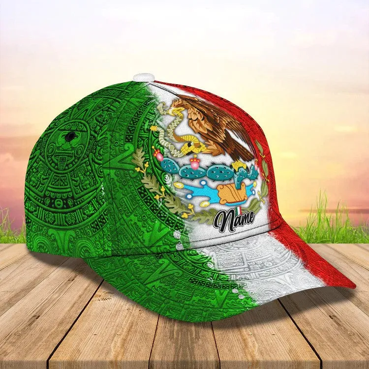 Customized Mexican Hat, Hecho En Mexico 3D Baseball Cap for Man and Women