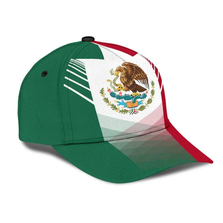 Customized Mexican Hat, Hecho En Mexico 3D Baseball Cap for Man and Women