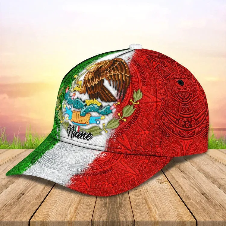 Customized Mexican Hat, Hecho En Mexico 3D Baseball Cap for Man and Women